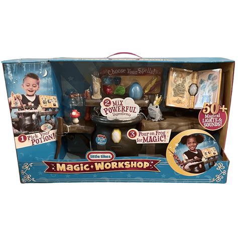 Little tikes magic workshop roleplaay tableyop